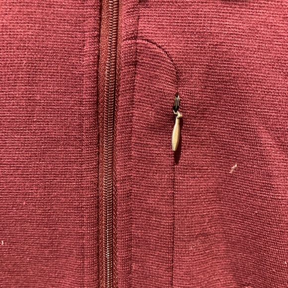 Original Ibex 100% Merino Full Zip Jacket / L - Picture 4 of 6